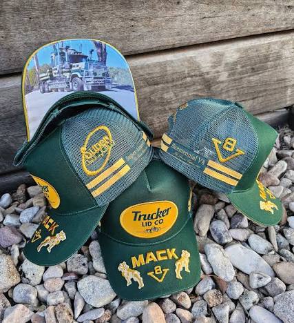 Trucker Lid Co - Mack V8 Bicentennial | Country Clothing - Cap | Saddleworld Ipswich