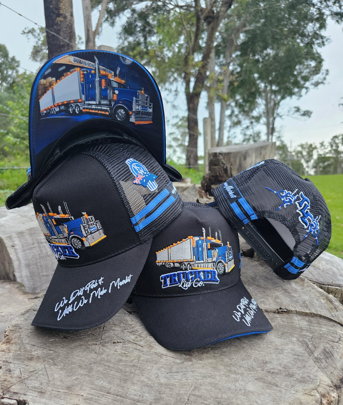Trucker Lid Co - Market Express | Saddleworld Ipswich | Country Clothing | Caps
