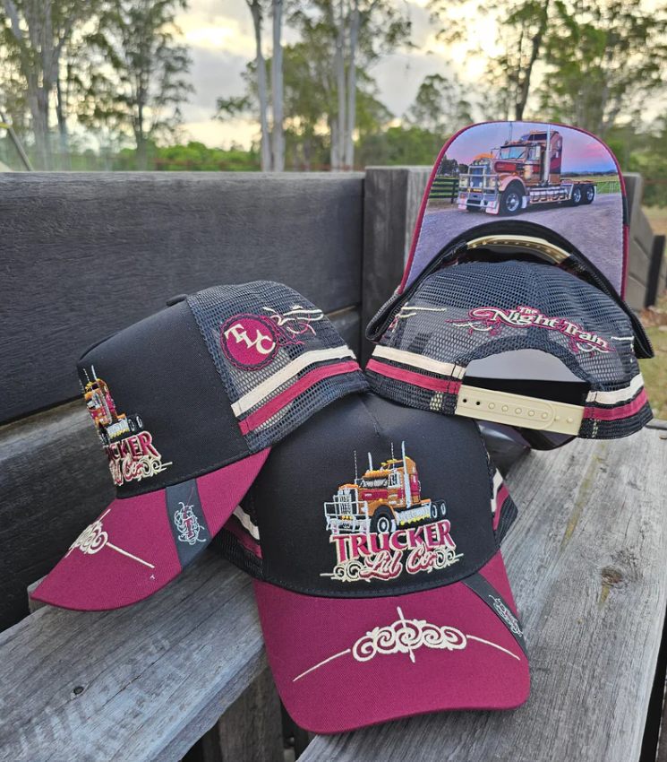 Trucker Lid Co - Night Train | Country Clothing - Cap | Saddleworld Ipswich