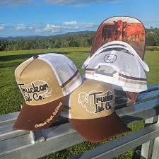 Trucker Lid Co - Outback Tough Bull Strong | Country Clothing - Cap | Saddleworld Ipswich