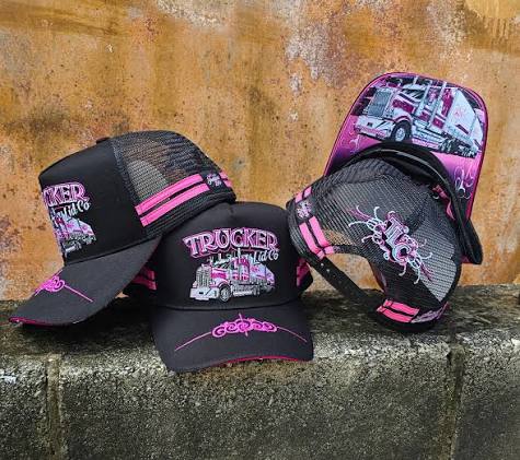 Trucker Lid Co - Pink Sweet Emotions | Coutnry Clothing - Caps | Saddleworld Ipswich