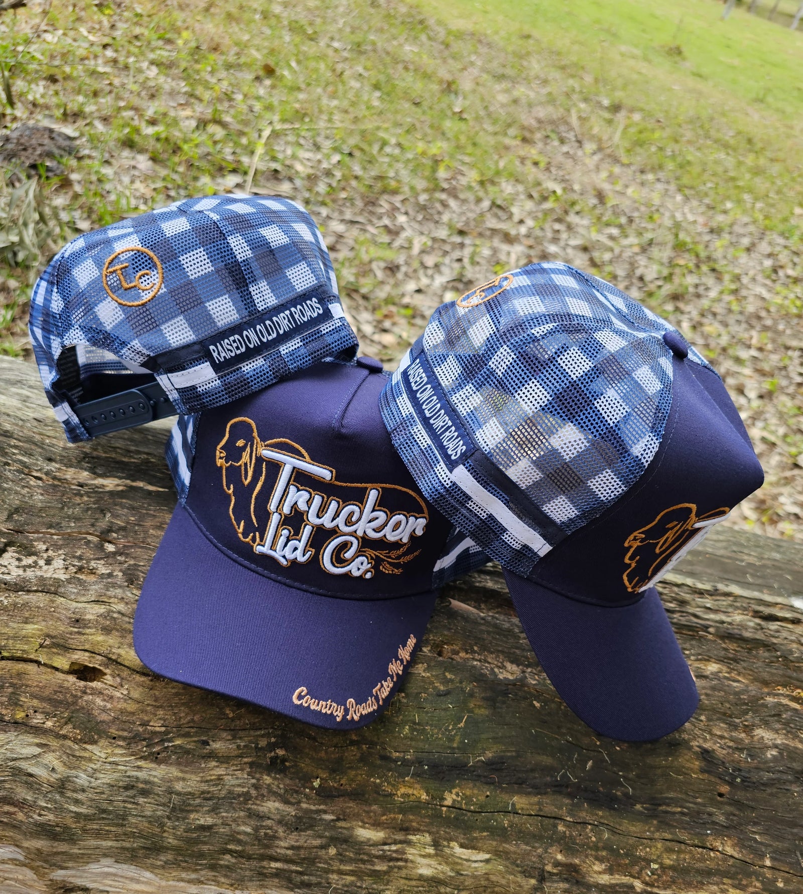 Trucker Lid Co - Raised On Old Dirt Roadds | Saddleworld Ipswich | Country  Clothing | Caps