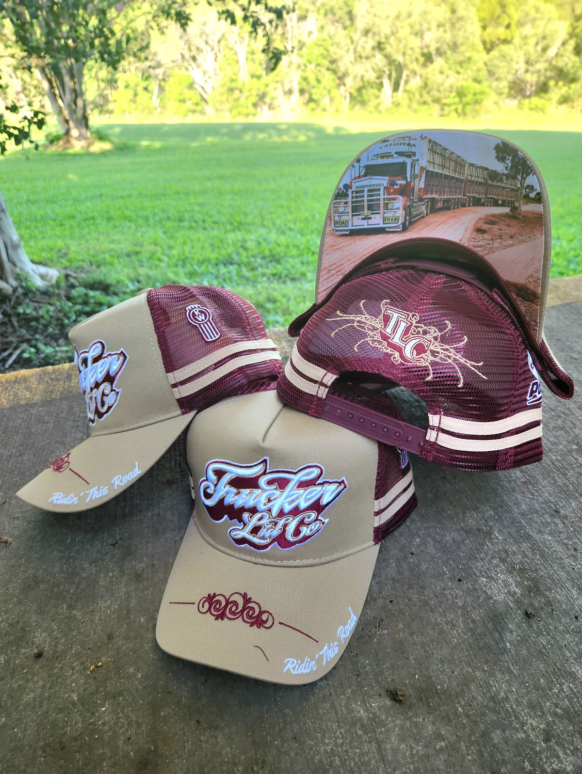 Trucker Lid Co - Ridin The Road | Saddleworld Ipswich | Country Clothing | Caps