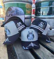 Trucker Lid Co 90H - Grey and Black | Country Clothing - Cap | Saddleworld Ipswich