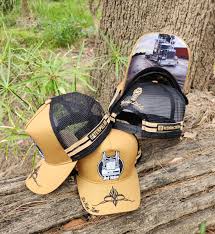 Trucker Lid Co 90H Nation - Tan | Country Clothing - Cap | Saddleworld Ipswich
