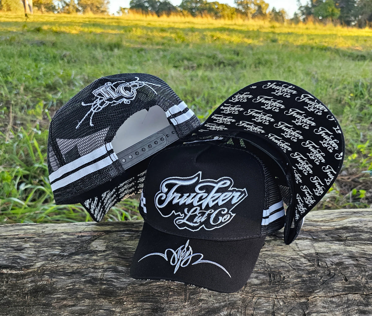 Trucker Lid Co Classic 2.0 Black | Country Clothing - Caps | Saddleworld Ipswich