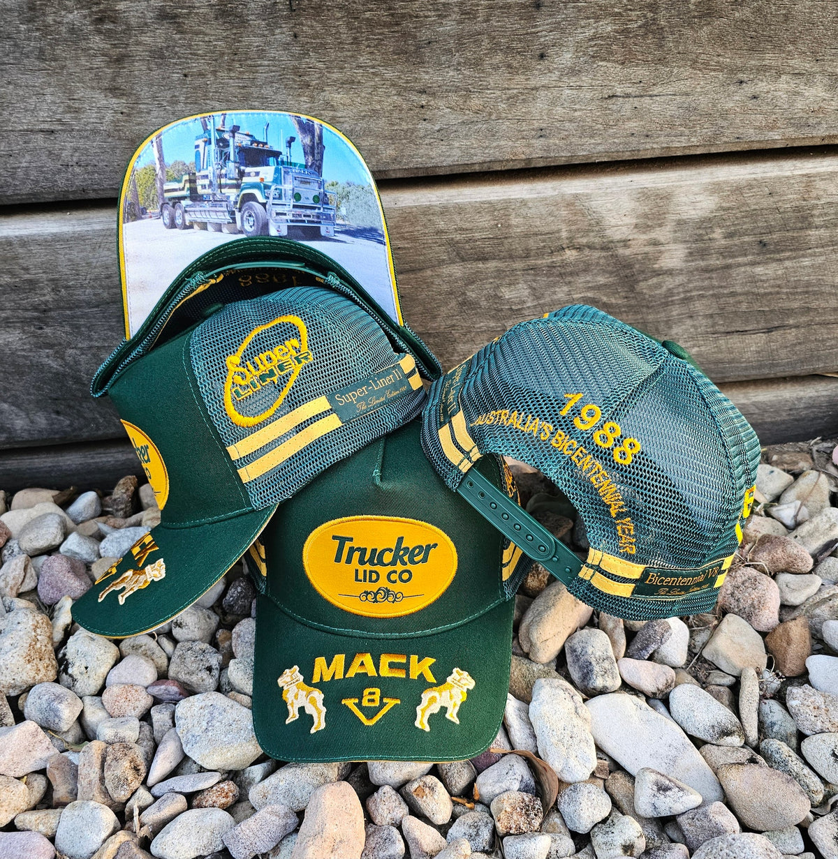 Trucker Lid Co Mack Bicentennial | Country Clothing - Cap | Saddleworld Ipswich