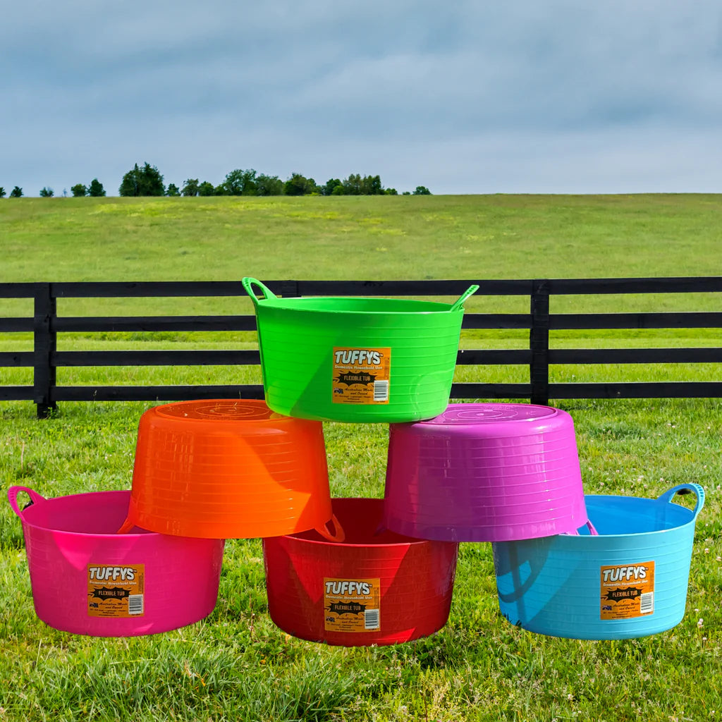Tuffy Tubs 14Litre | Stable Supplies - Accessories | Saddleworld Ipswich
