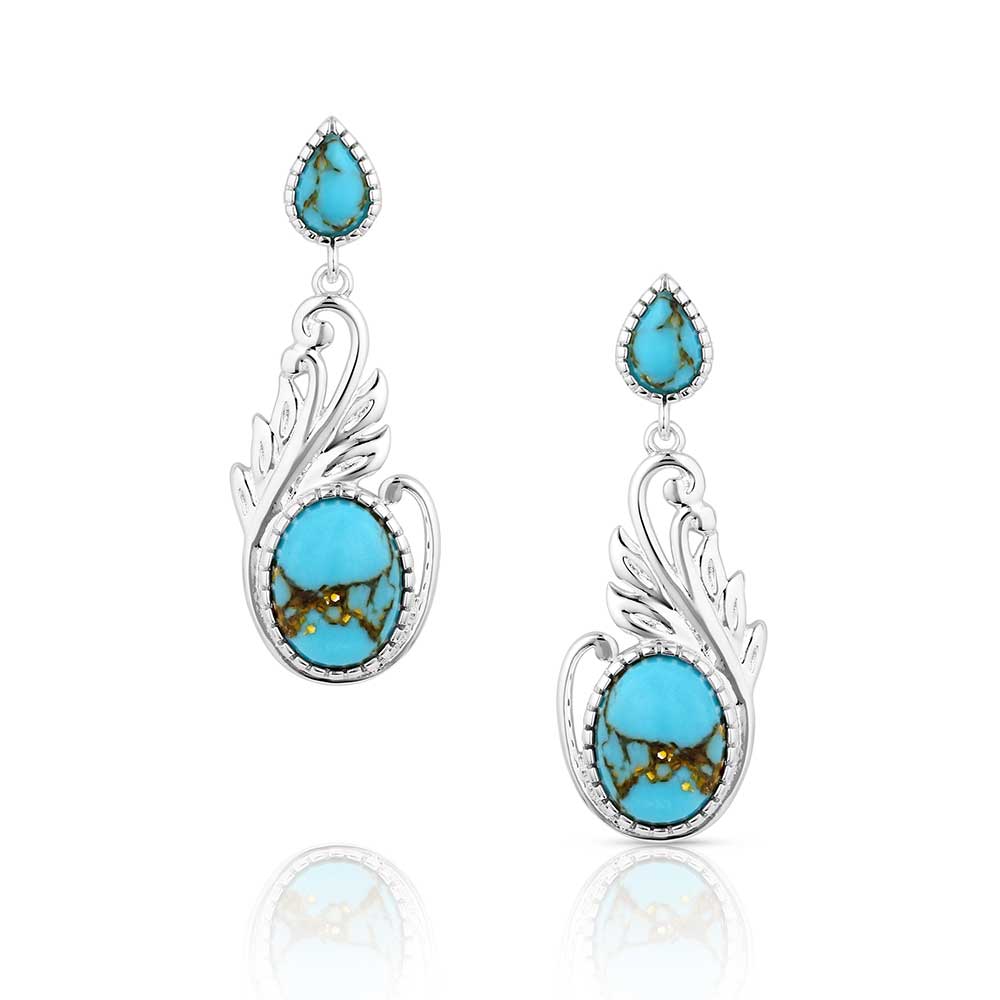 Turquoise Breeze Earrings | GIftware - Jewelery | Saddleworld Ipswich