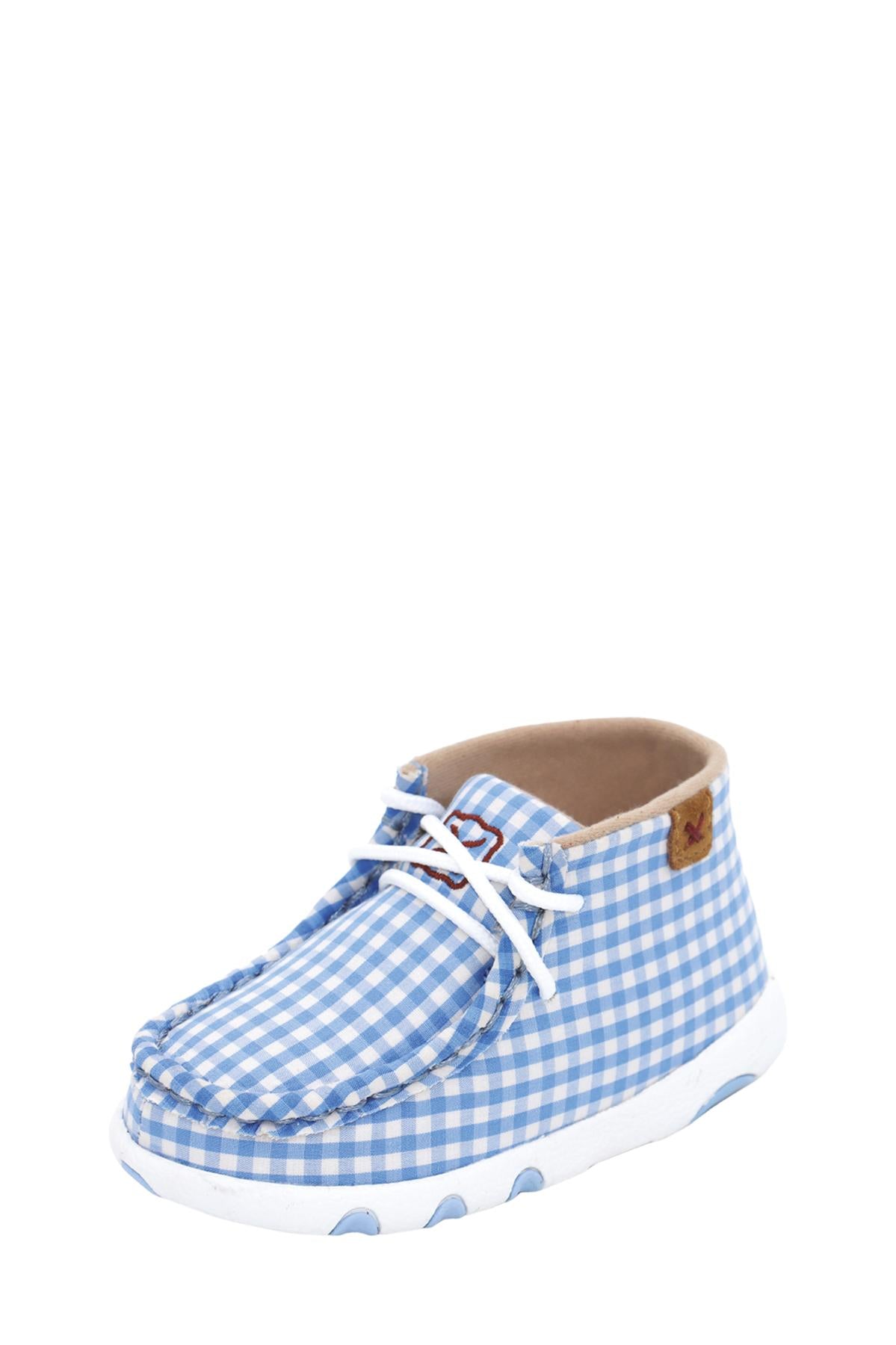 Twisted X Infants Casual Elastic Boot Blue/White | Boots - Twisted X Kids | Saddleworld Ipswich