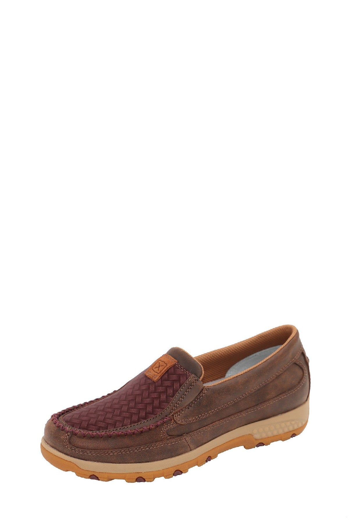 Twisted X Wmns Weave Cellstretch Slip On | Boots - Twisted X Ladies | Saddleworld Ipswich