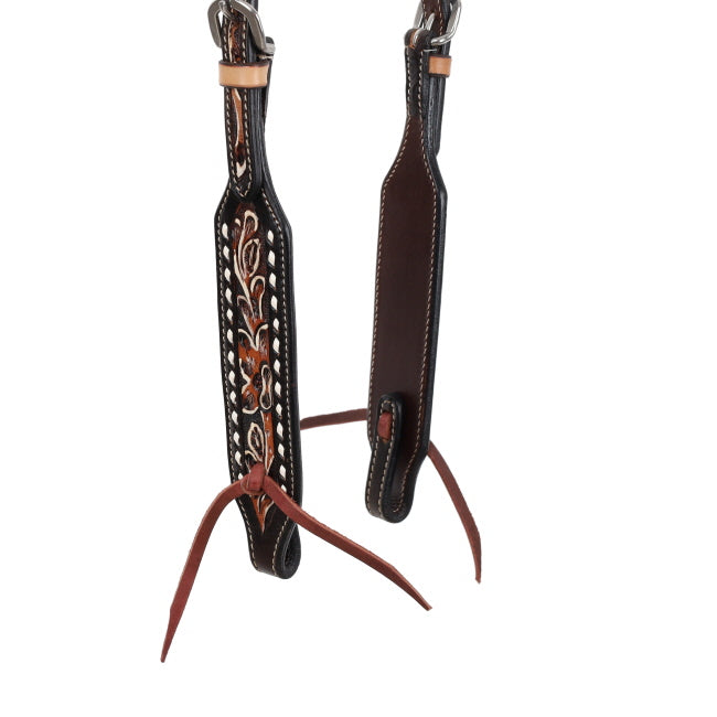 Showman Leather Wildwood One Ear Bridle