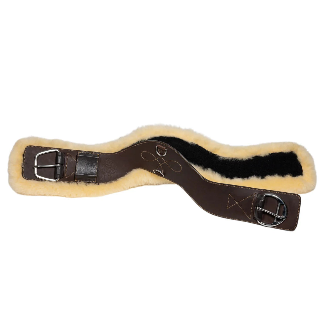 Syd Hill Shoulder Cinch Sheepskin Liner Cream