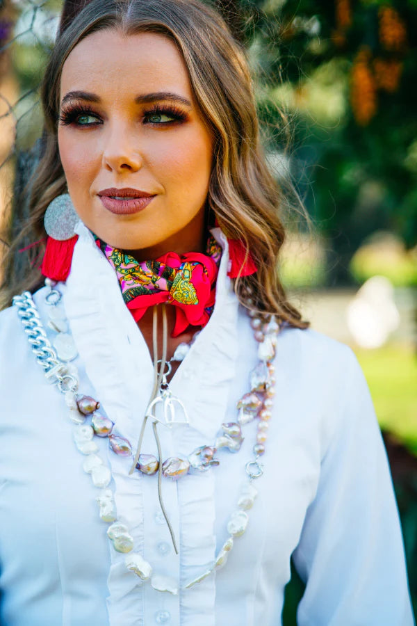 Hitchley and Harrow Fitted Ruffle