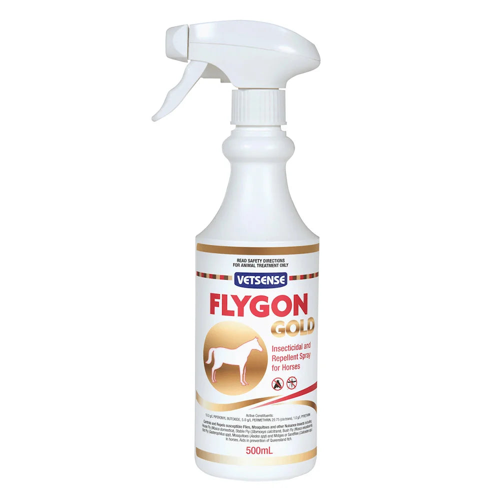 Virbac Flygon GOLD for Horses 500ml