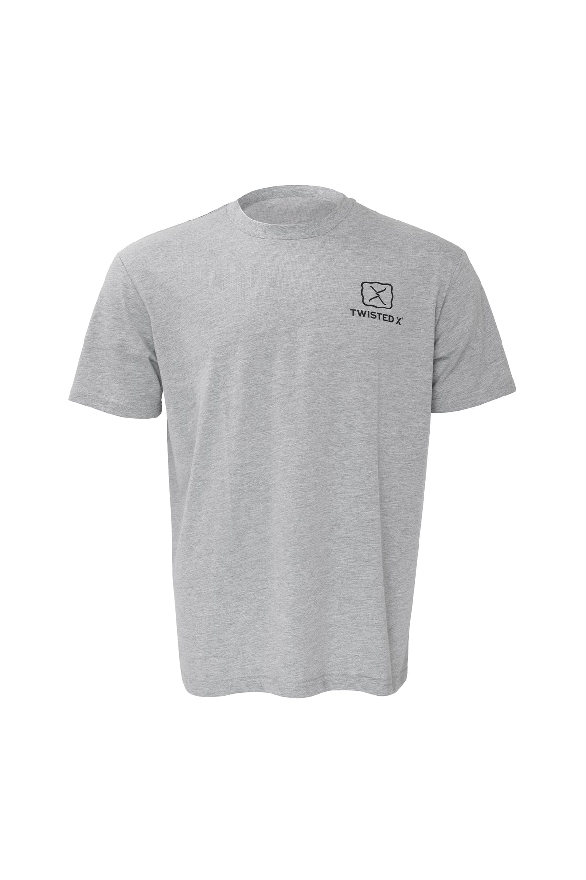 Twisted X Mens Grey Horse SS Tee