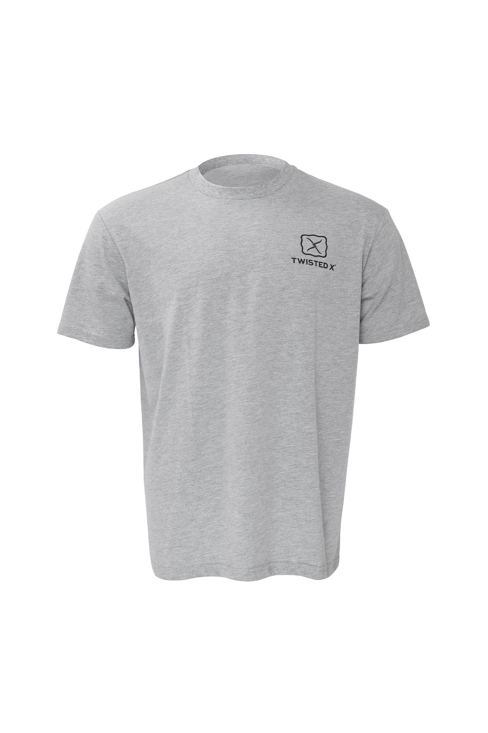 Twisted X Mens Grey Horse SS Tee