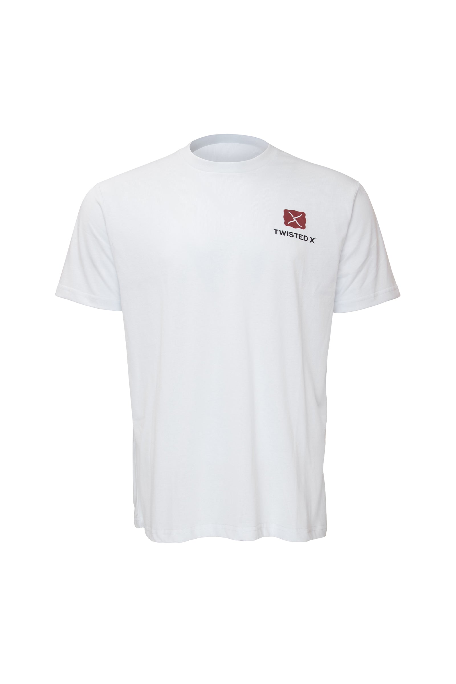 Twisted X Mens White Horse SS Tee