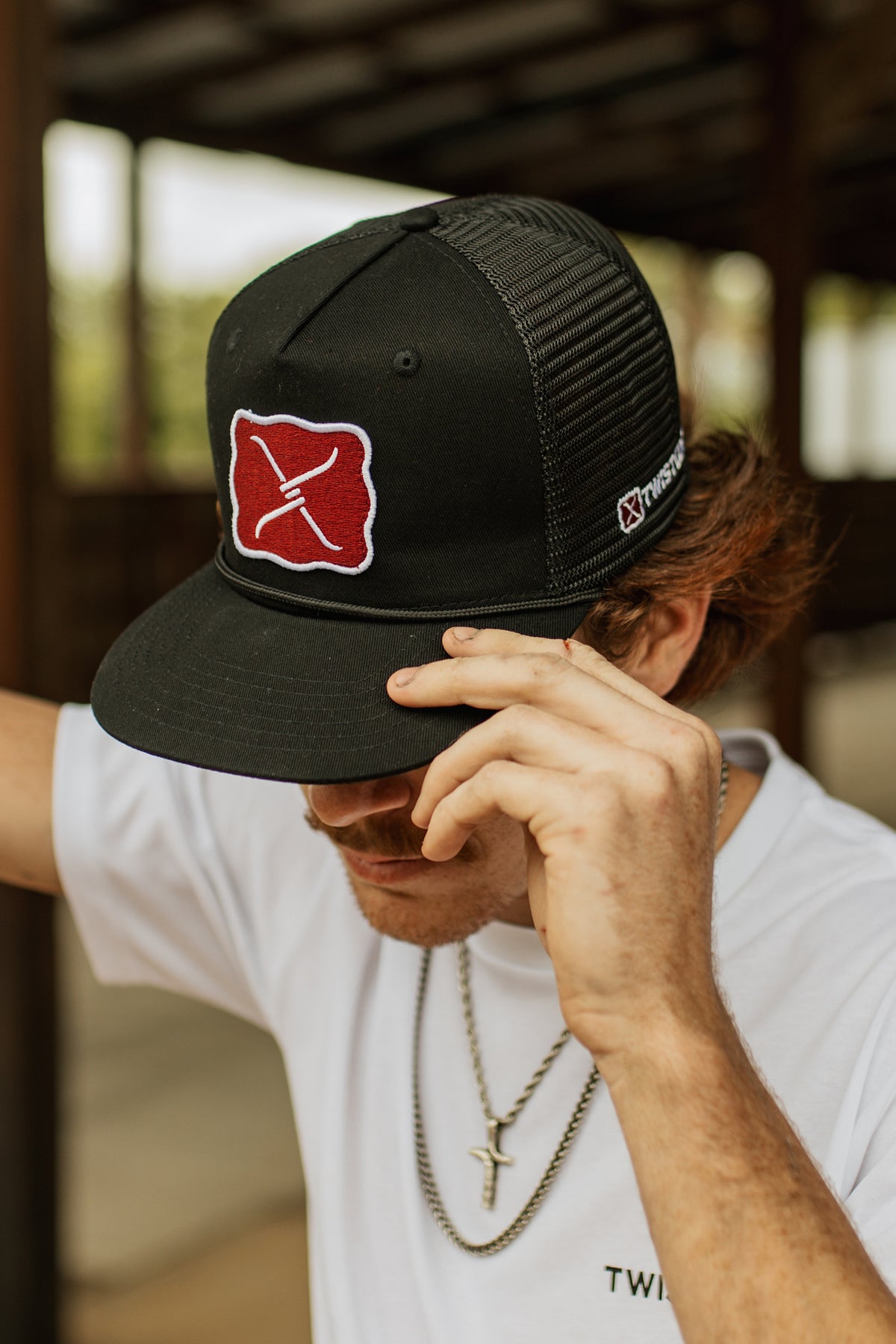 Twisted X Large Buckle HP Trucker Cap