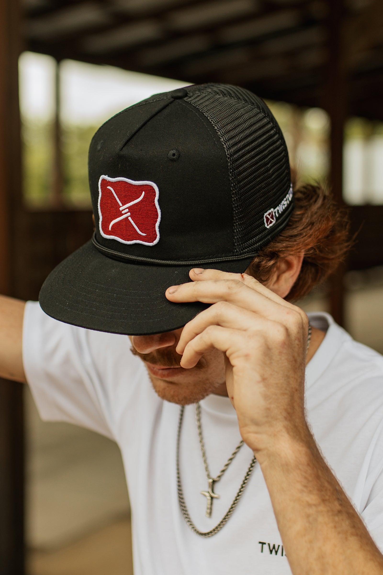 Twisted X Large Buckle HP Trucker Cap