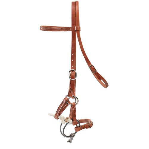 Weaver Half Breed Single Rope | HOrse Supplies - Side Pull | Saddleworld Ipswich