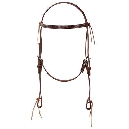 Weaver Barded Wire Collection Bridle