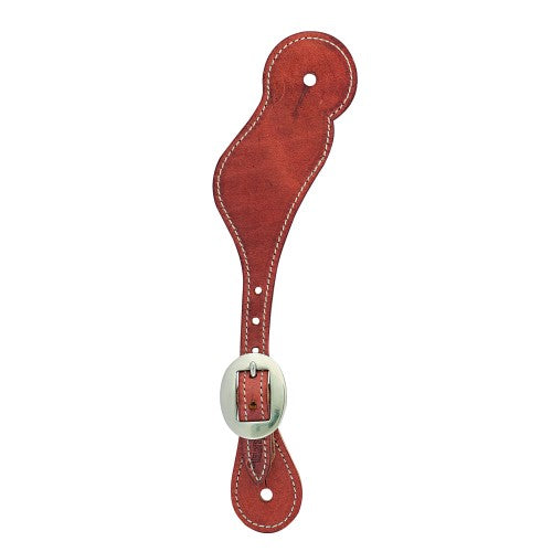 Weaver Ladies Spur Straps Russet