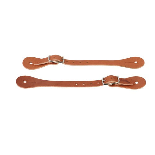 Weaver Horizons Collection Spur Straps Golden Brown
