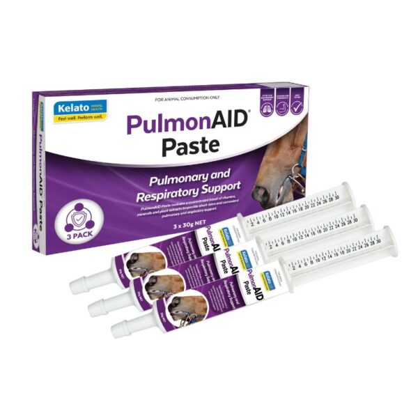 Kelato Pulmonaid Paste 30gm x 3 Pack