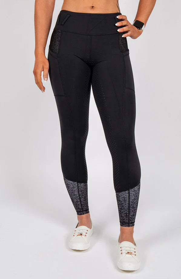 Bare Equestrian Performance Riding Tights - Empress