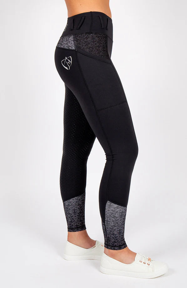 Bare Equestrian Performance Riding Tights | Rider Wear - Tights | Saddleworld Ipswich