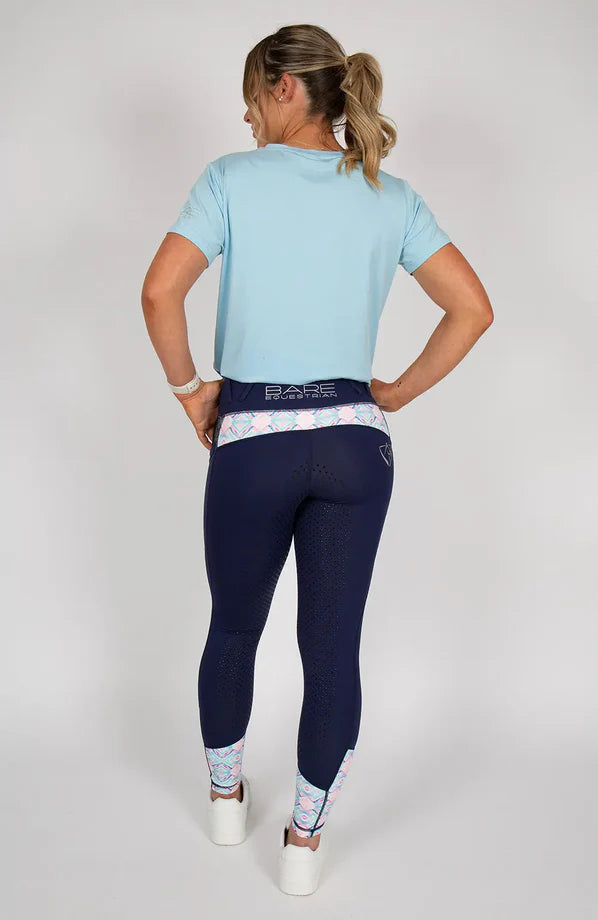 Bare Youth Performance Riding Tights -c