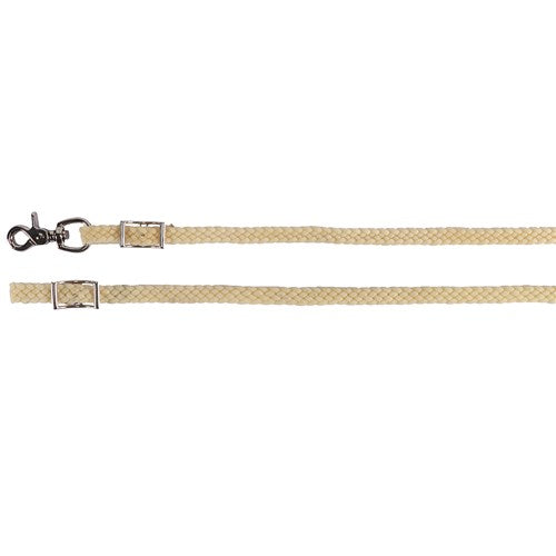 Waxed Nylon Roping Rein .5in