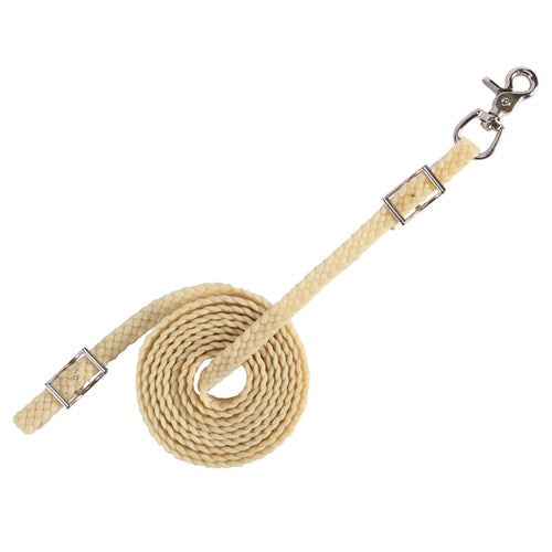 Waxed Nylon Roping Rein .5in