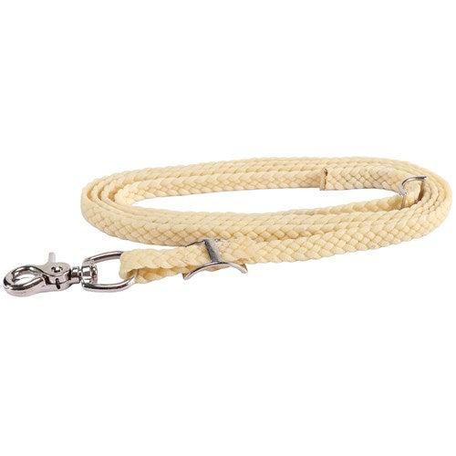 Waxed Nylon Roping Rein .5in