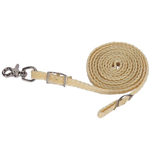 Waxed Nylon Roping Rein .5in