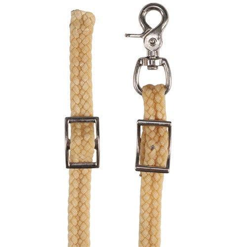 Waxed Knotted Barrel Reins