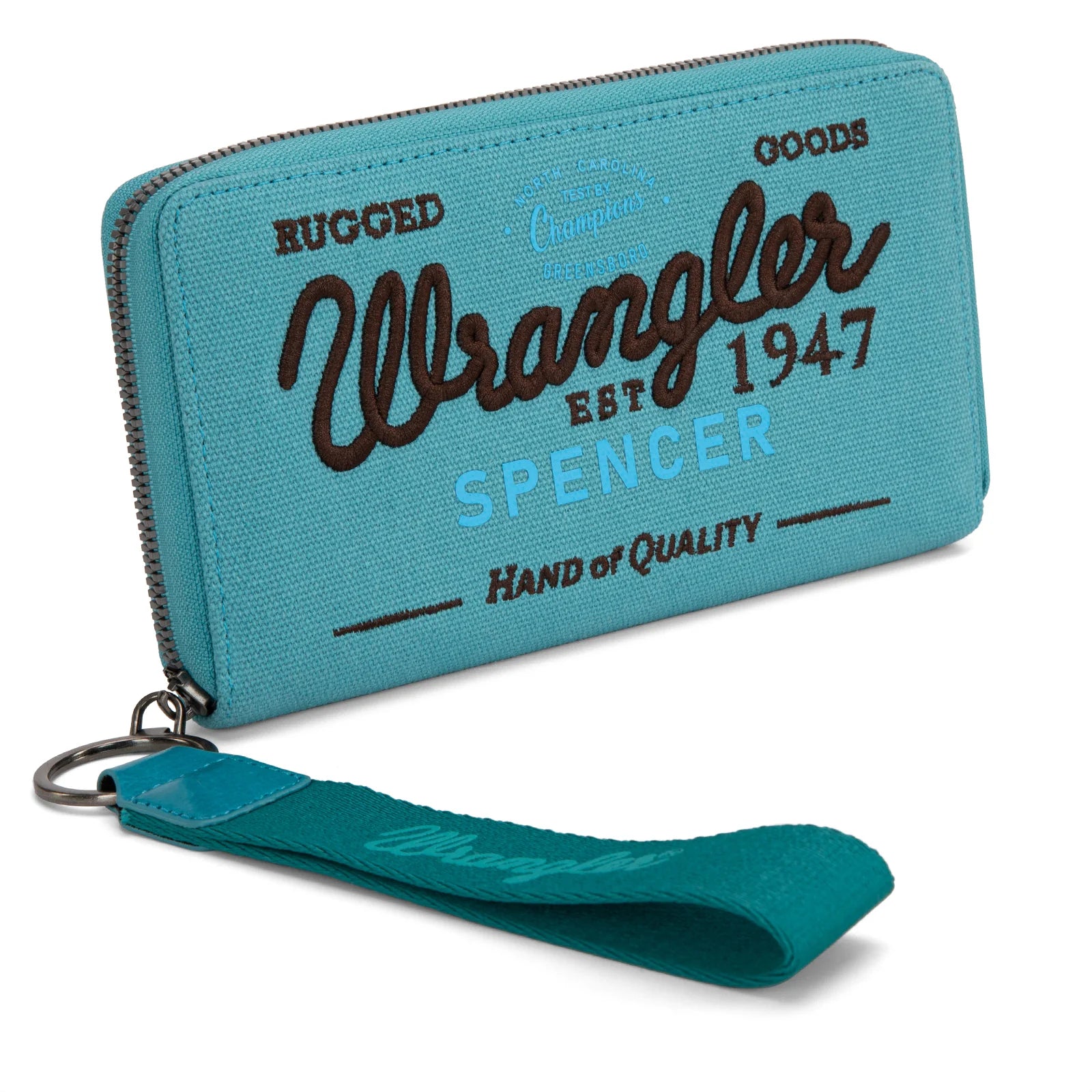 Wrangler Spencer Embroidery Wallet - Clearance