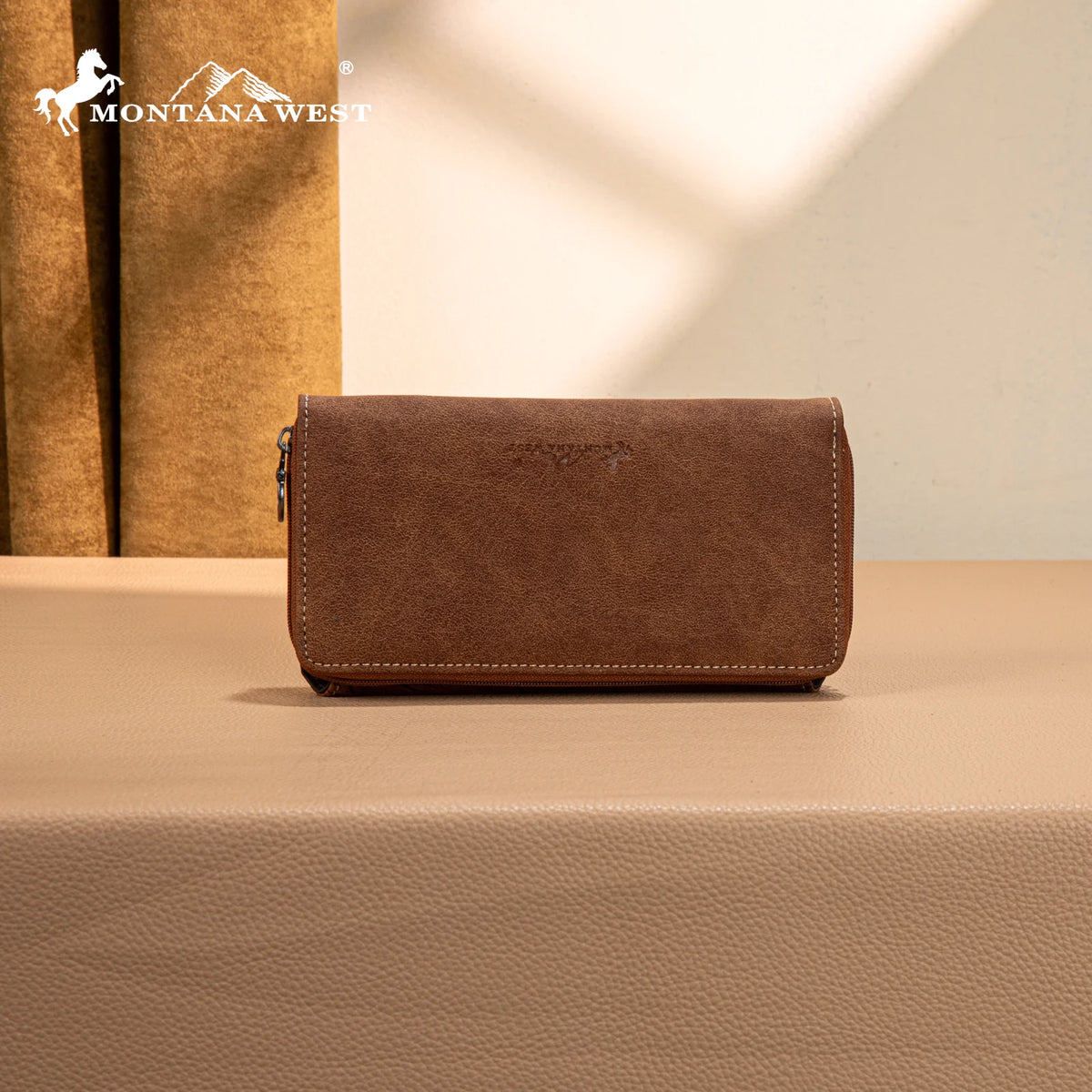 Montana West Embossed Collection Wallet