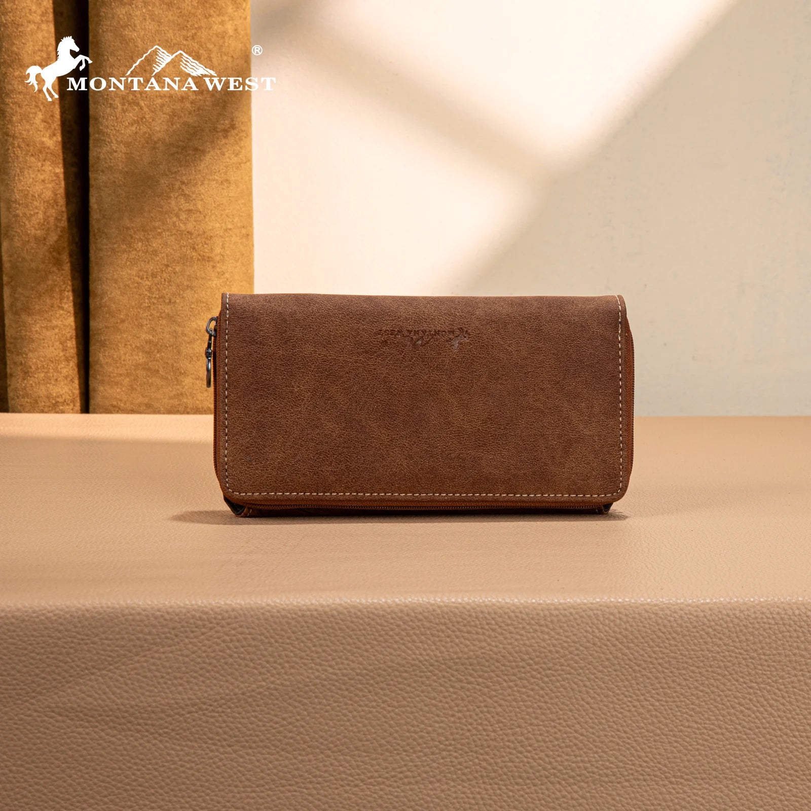 Montana West Embossed Collection Wallet