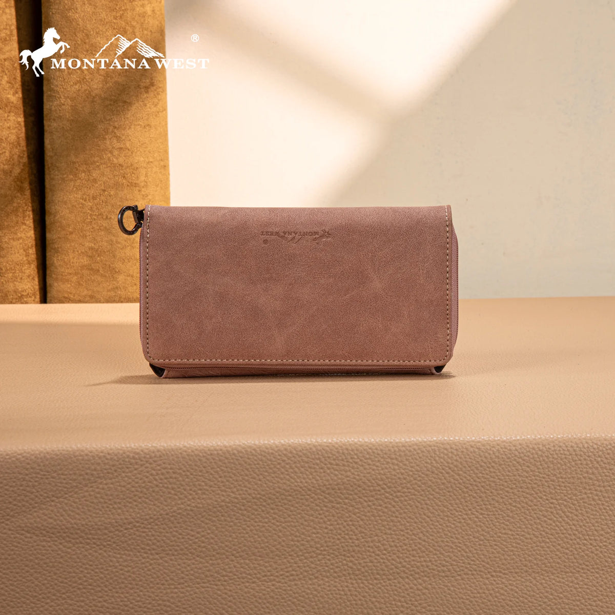 Montana West Embossed Collection Wallet