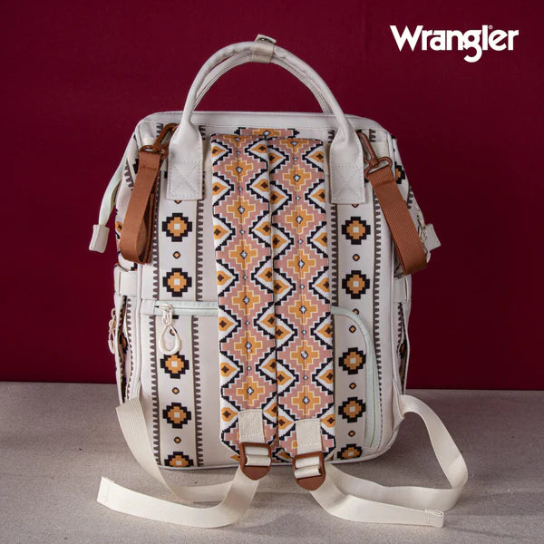 Wrangler Aztec Printed Callie Backpack