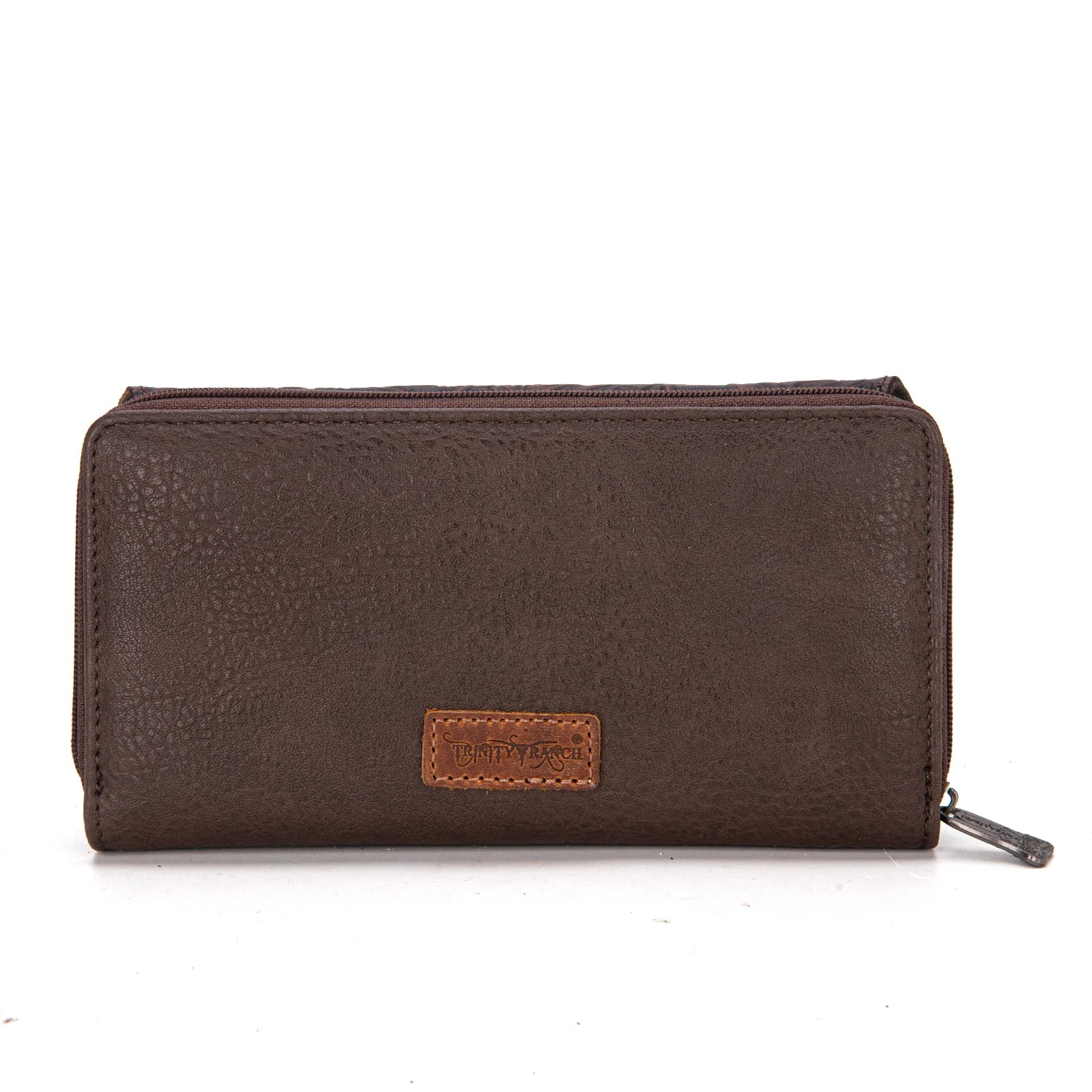 Trinity Ranch Floral Tooled Colleciton Wallet