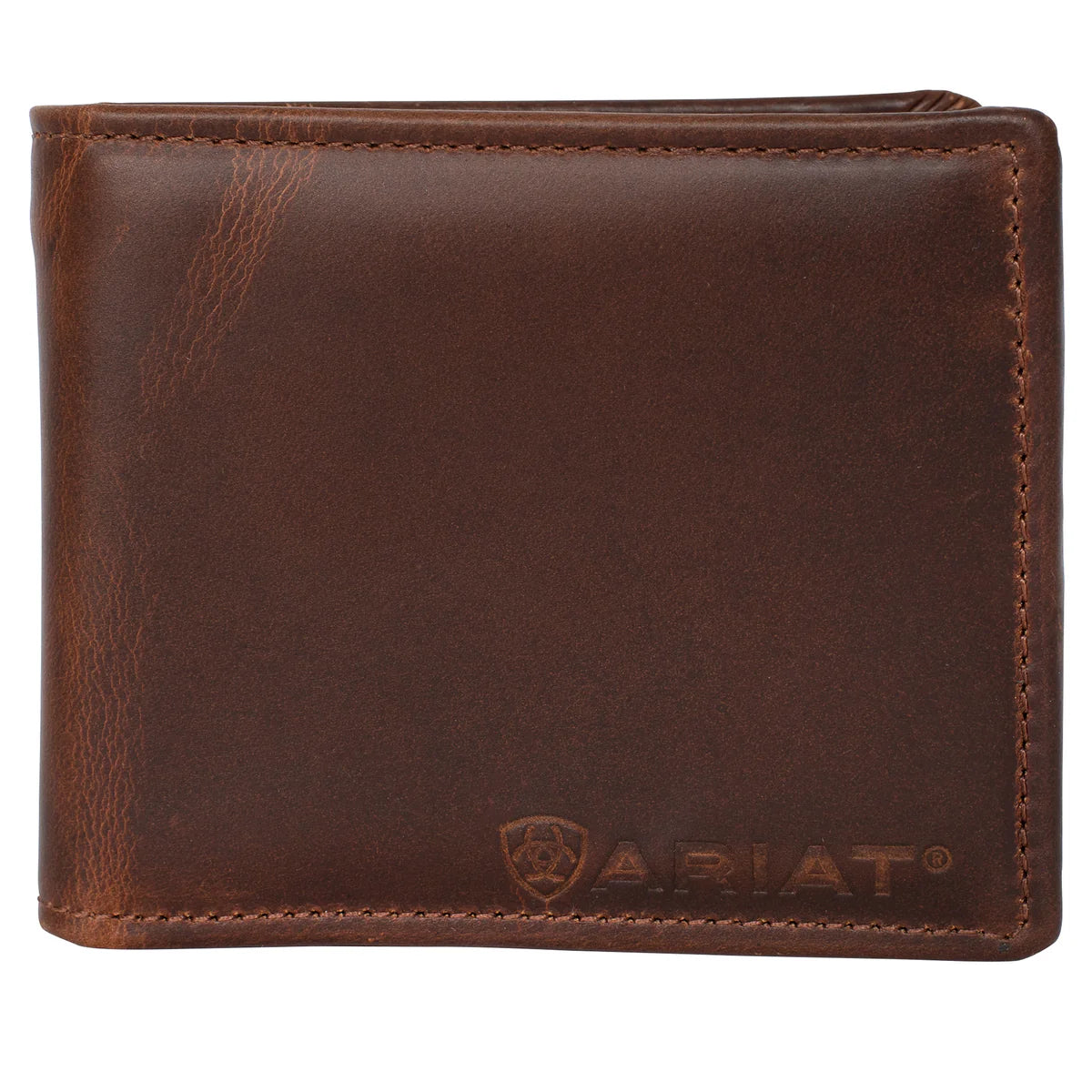 Ariat Bi Fold Wallet Rich Brown