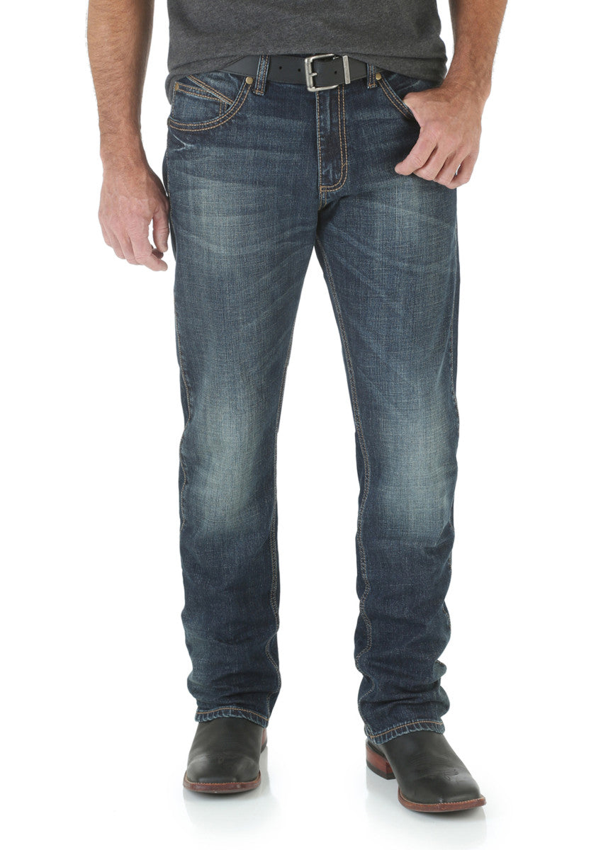 Wrangler Mens Retro Slim Straight Jean