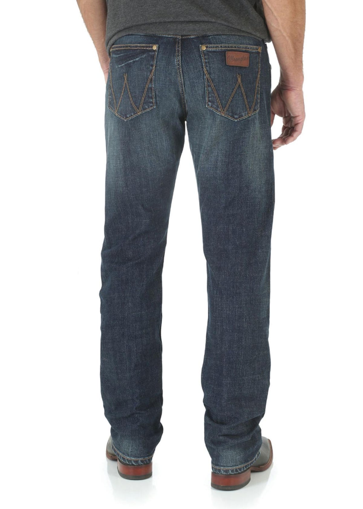 Wrangler Mens Retro Slim Straight Jean