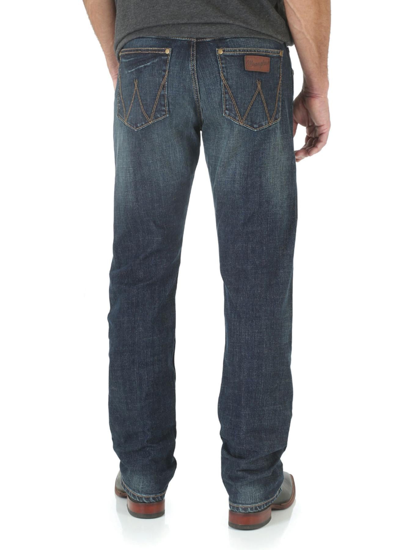 Wrangler Mens Retro Slim Straight Jean