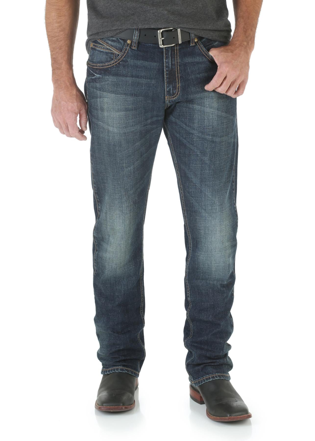 Wrangler Mens Retro Slim Straight Jean