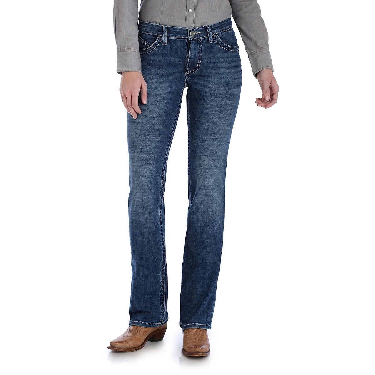 Wrangler Wmns Ultimate Riding Jean Willow 38 Leg