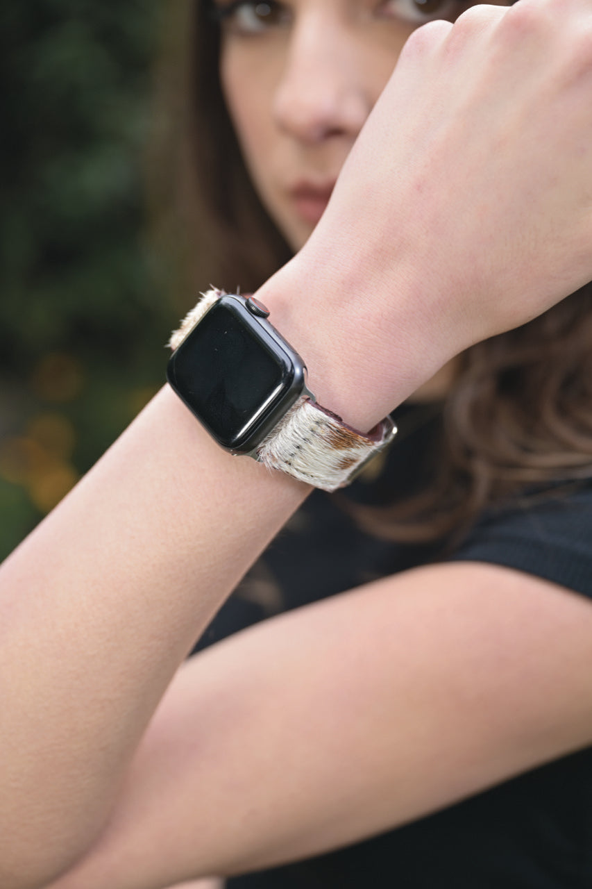 Cowhide Apple Watch Strap